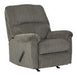 Dorsten Slate Recliner - 7720425 - Gate Furniture