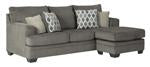 Dorsten Slate Sofa Chaise - 7720418 - Gate Furniture