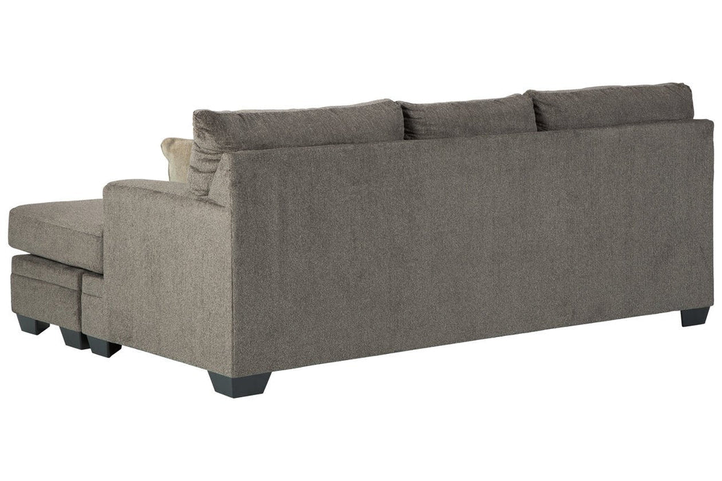 Dorsten Slate Sofa Chaise - 7720418 - Gate Furniture