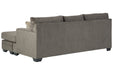 Dorsten Slate Sofa Chaise - 7720418 - Gate Furniture