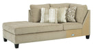 Dovemont Putty LAF Sectional - Gate Furniture