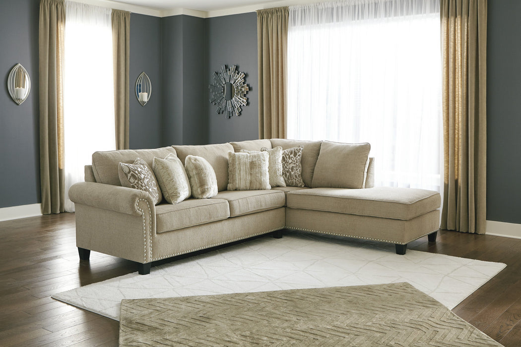 Dovemont Putty RAF Sectional - Gate Furniture