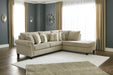 Dovemont Putty RAF Sectional - Gate Furniture