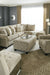 Dovemont Putty RAF Sectional - Gate Furniture