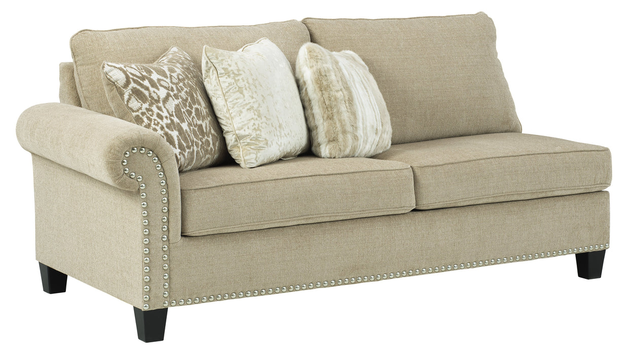 Dovemont Putty RAF Sectional - Gate Furniture