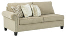 Dovemont Putty RAF Sectional - Gate Furniture