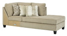 Dovemont Putty RAF Sectional - Gate Furniture