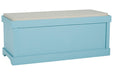 Dowdy Teal Storage Bench - A3000121 - Gate Furniture