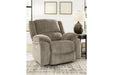 Draycoll Pewter Power Recliner - 7650598 - Gate Furniture