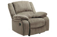 Draycoll Pewter Recliner - 7650525 - Gate Furniture