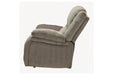 Draycoll Pewter Recliner - 7650525 - Gate Furniture
