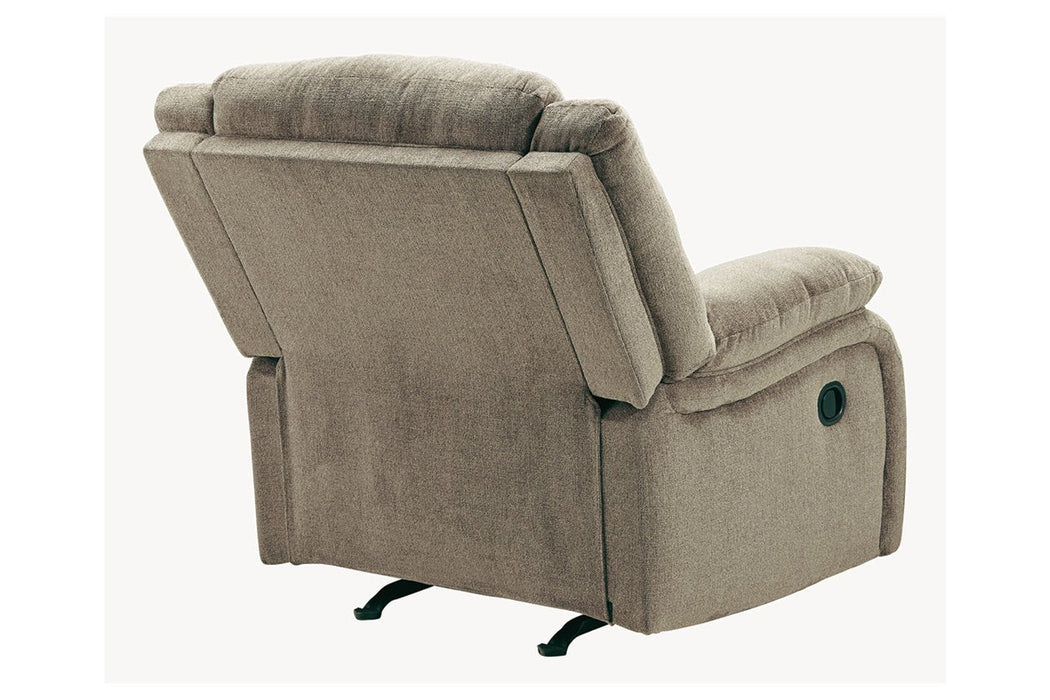 Draycoll Pewter Recliner - 7650525 - Gate Furniture