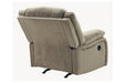 Draycoll Pewter Recliner - 7650525 - Gate Furniture