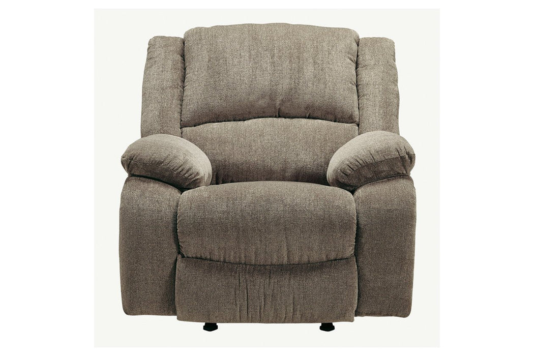 Draycoll Pewter Recliner - 7650525 - Gate Furniture