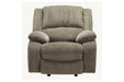 Draycoll Pewter Recliner - 7650525 - Gate Furniture