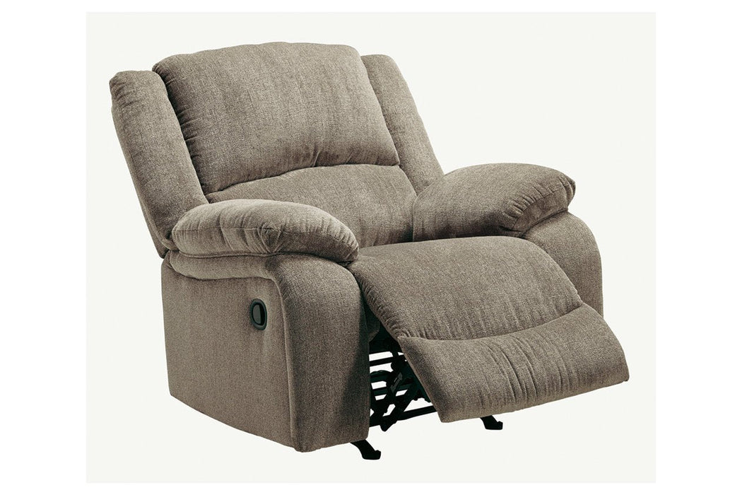 Draycoll Pewter Recliner - 7650525 - Gate Furniture