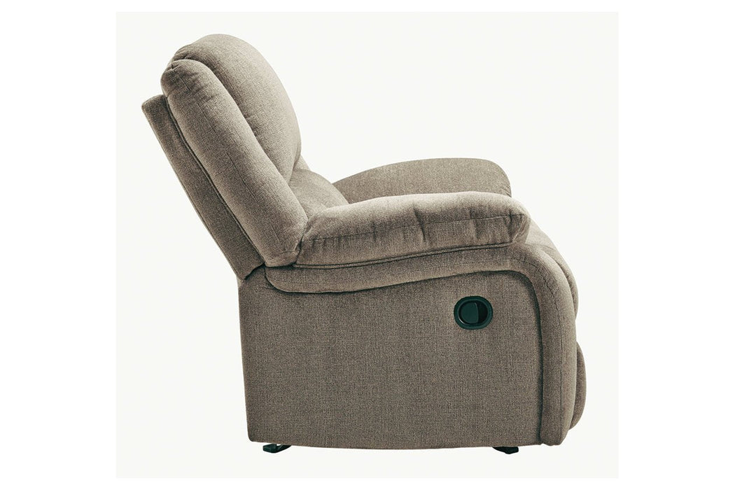 Draycoll Pewter Recliner - 7650525 - Gate Furniture