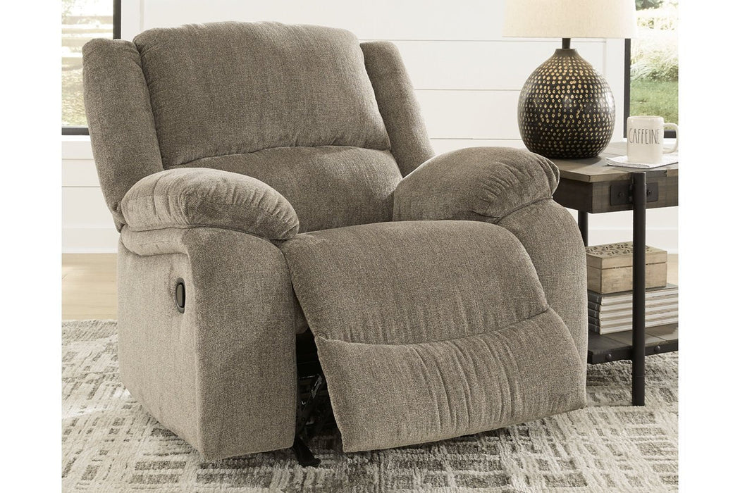 Draycoll Pewter Recliner - 7650525 - Gate Furniture