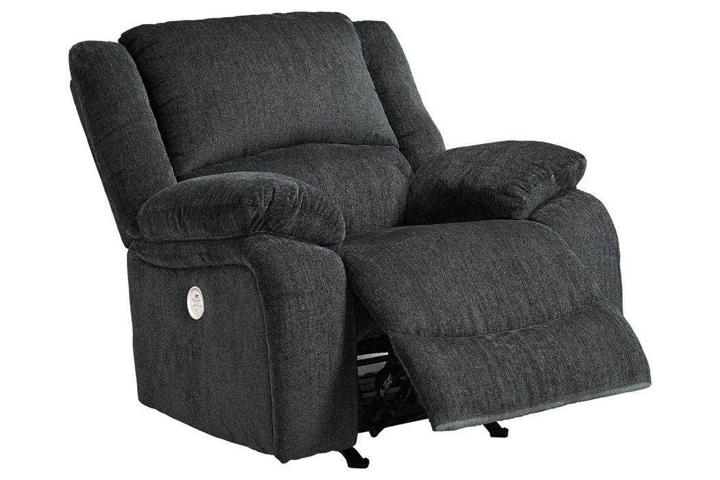 Draycoll Slate Power Recliner - 7650498 - Gate Furniture