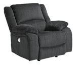 Draycoll Slate Power Recliner - 7650498 - Gate Furniture