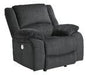 Draycoll Slate Power Recliner - 7650498 - Gate Furniture