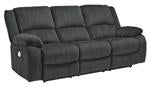 Draycoll Slate Power Reclining Sofa - 7650487 - Gate Furniture