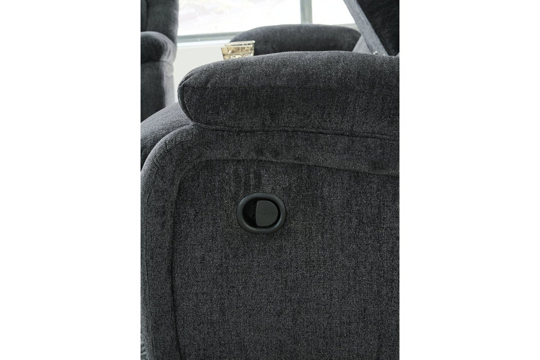 Draycoll Slate Recliner - 7650425 - Gate Furniture
