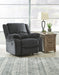 Draycoll Slate Reclining Living Room Set - Gate Furniture