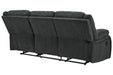 Draycoll Slate Reclining Sofa - 7650488 - Gate Furniture