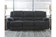 Draycoll Slate Reclining Sofa - 7650488 - Gate Furniture
