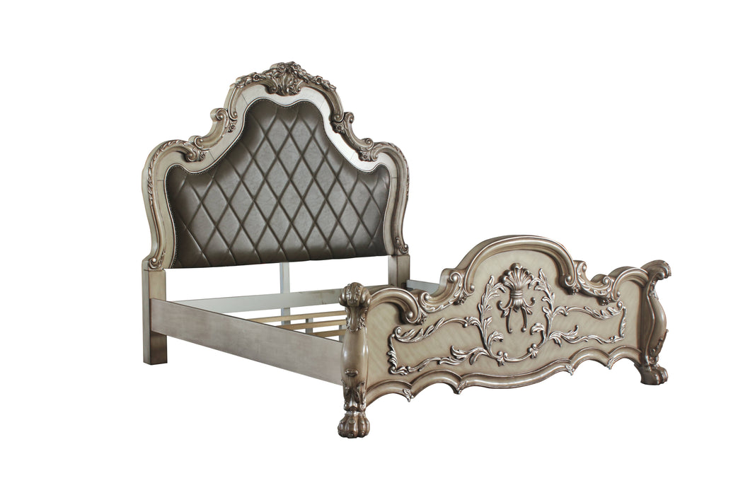 Dresden California King Bed - 28164CK - In Stock Furniture