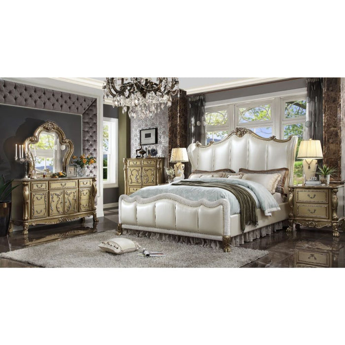 Dresden II Queen Bed - 27820Q - In Stock Furniture