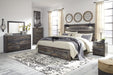 Drystan Brown Footboard Storage Bedroom Set - Gate Furniture
