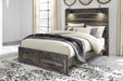 Drystan Brown Footboard Storage Bedroom Set - Gate Furniture