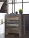 Drystan Brown Footboard Storage Bedroom Set - Gate Furniture