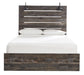 Drystan Brown Queen Panel Bed - Gate Furniture