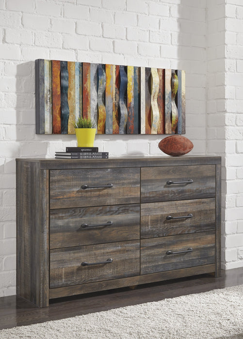 Drystan Brown Storage Platform Bedroom Set - Gate Furniture