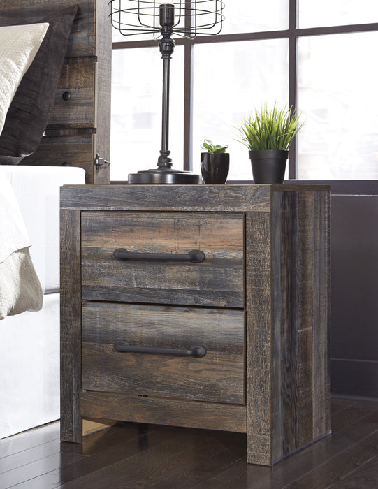 Drystan Brown Storage Platform Bedroom Set - Gate Furniture