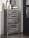 Drystan Brown Storage Platform Bedroom Set - Gate Furniture