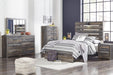 Drystan Brown Youth Panel Bedroom Set - Gate Furniture