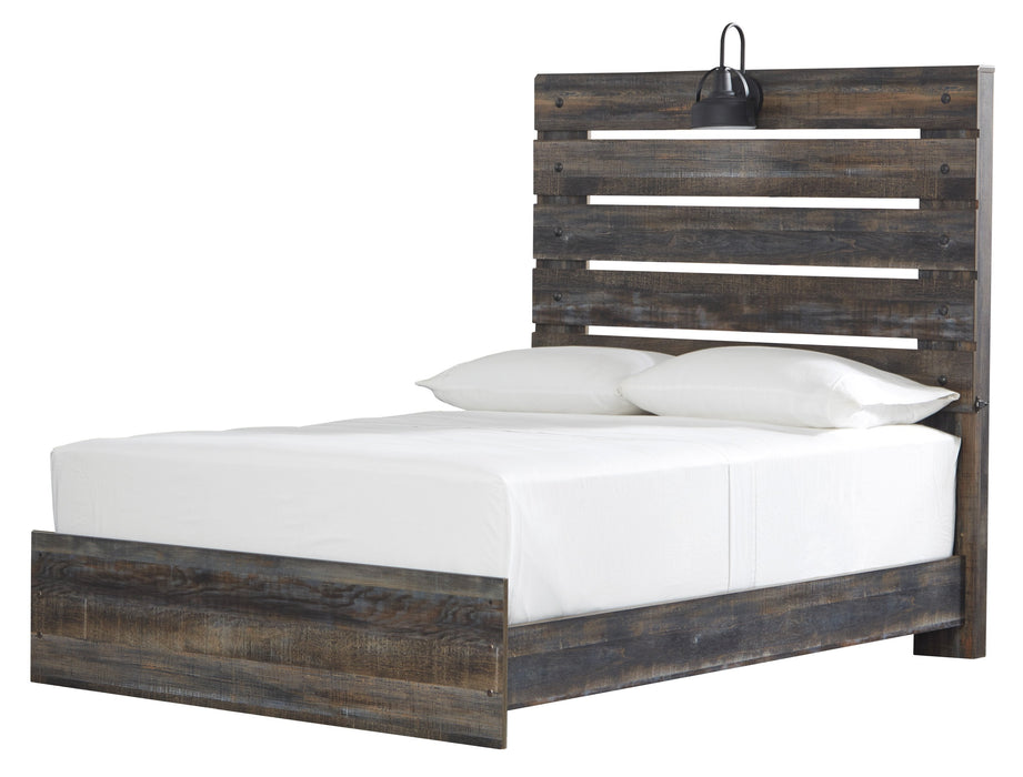 Drystan Brown Youth Panel Bedroom Set - Gate Furniture