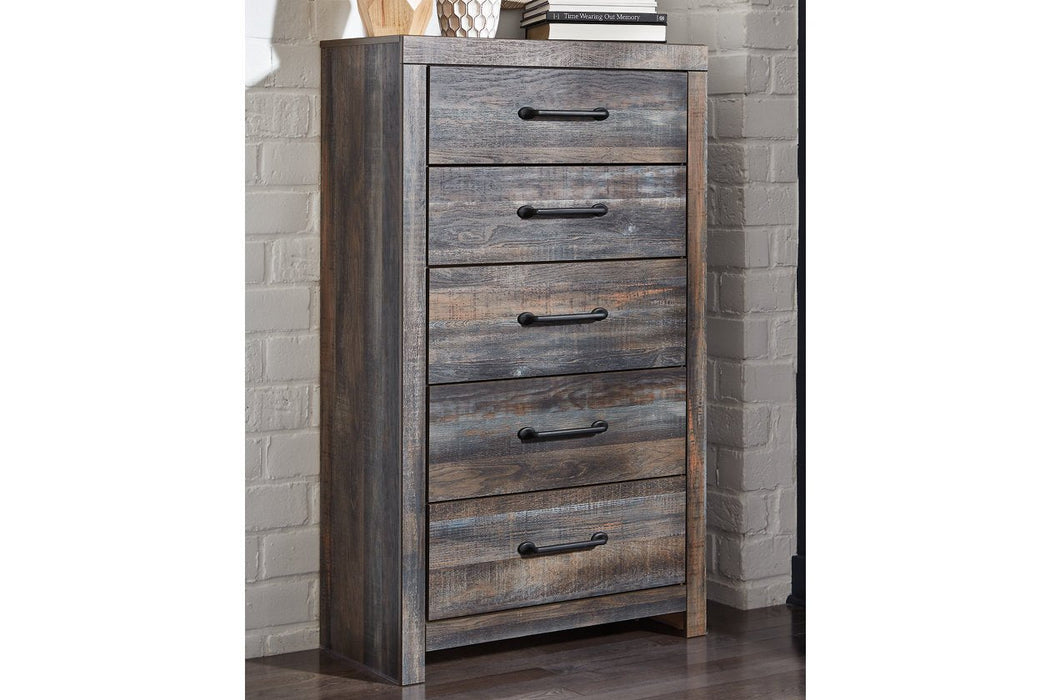 Drystan Multi Chest of Drawers - B211-46 - Gate Furniture