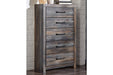Drystan Multi Chest of Drawers - B211-46 - Gate Furniture