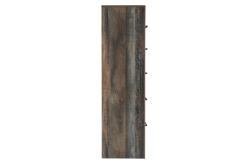 Drystan Multi Chest of Drawers - B211-46 - Gate Furniture