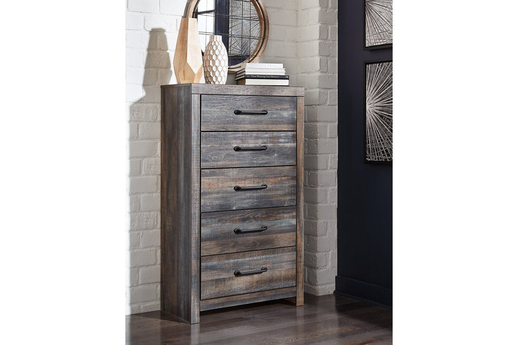 Drystan Multi Chest of Drawers - B211-46 - Gate Furniture