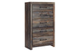 Drystan Multi Chest of Drawers - B211-46 - Gate Furniture