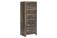 Drystan Multi Narrow Chest - B211-11 - Gate Furniture
