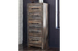 Drystan Multi Narrow Chest - B211-11 - Gate Furniture