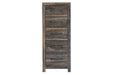 Drystan Multi Narrow Chest - B211-11 - Gate Furniture