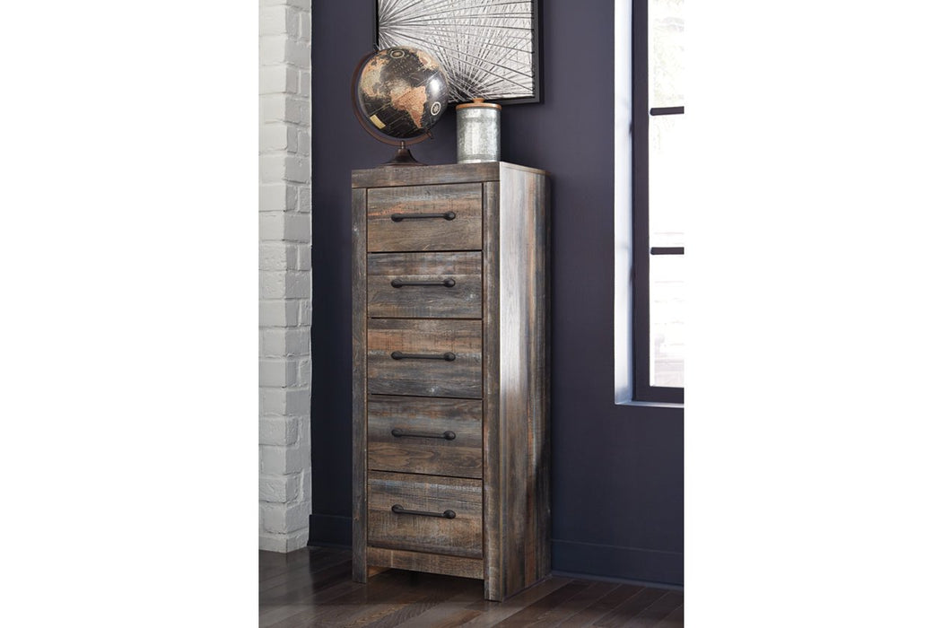 Drystan Multi Narrow Chest - B211-11 - Gate Furniture